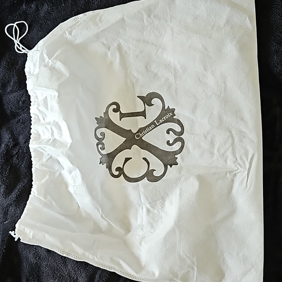 Purple Christian Lacroix purse - Picture 6 of 6